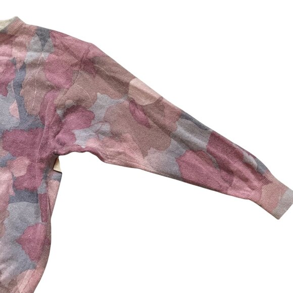 Vintage Italian Wool & Angora Blend Pullover Sweater - Picture 2 of 8